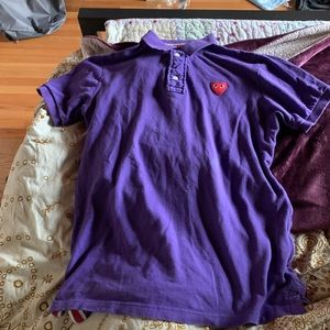 Comme des Garçons polo
